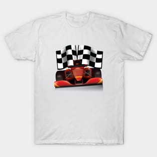 Race Car T-Shirt